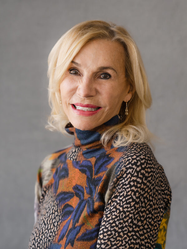 Portrait of Suzann (Zan) Riester