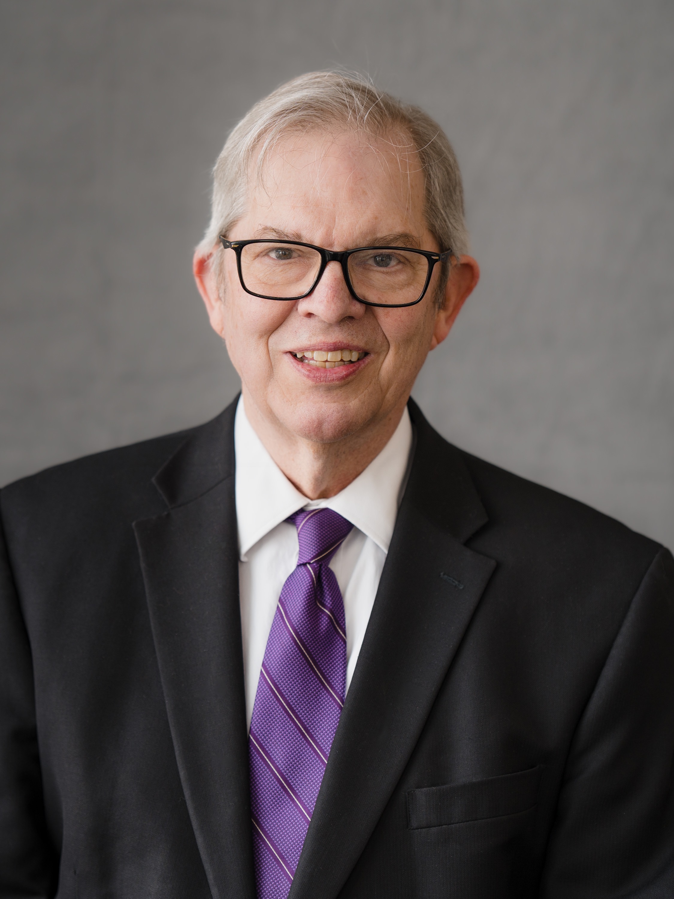Portrait of Dr. Robert Hummel