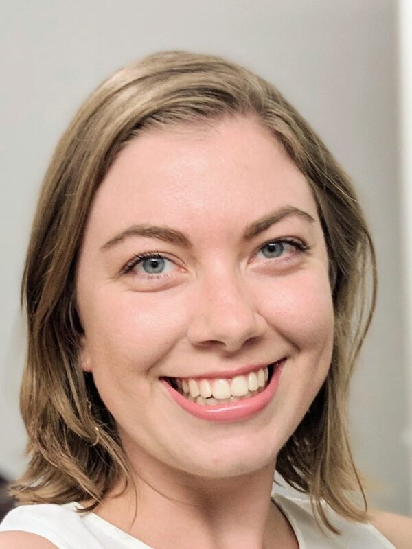 Portrait of Dr. Claire Costenoble-Caherty