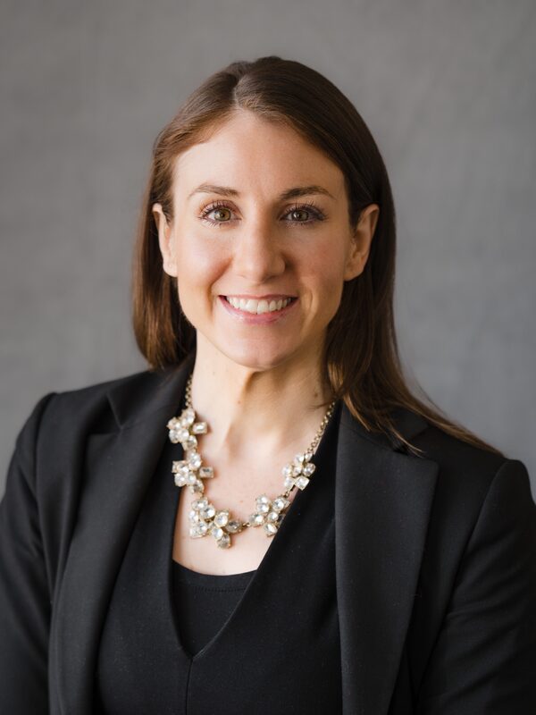 Portrait of Dr. Margaret McWeeney