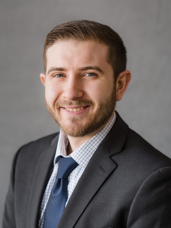 Portrait of Kevin Harrington